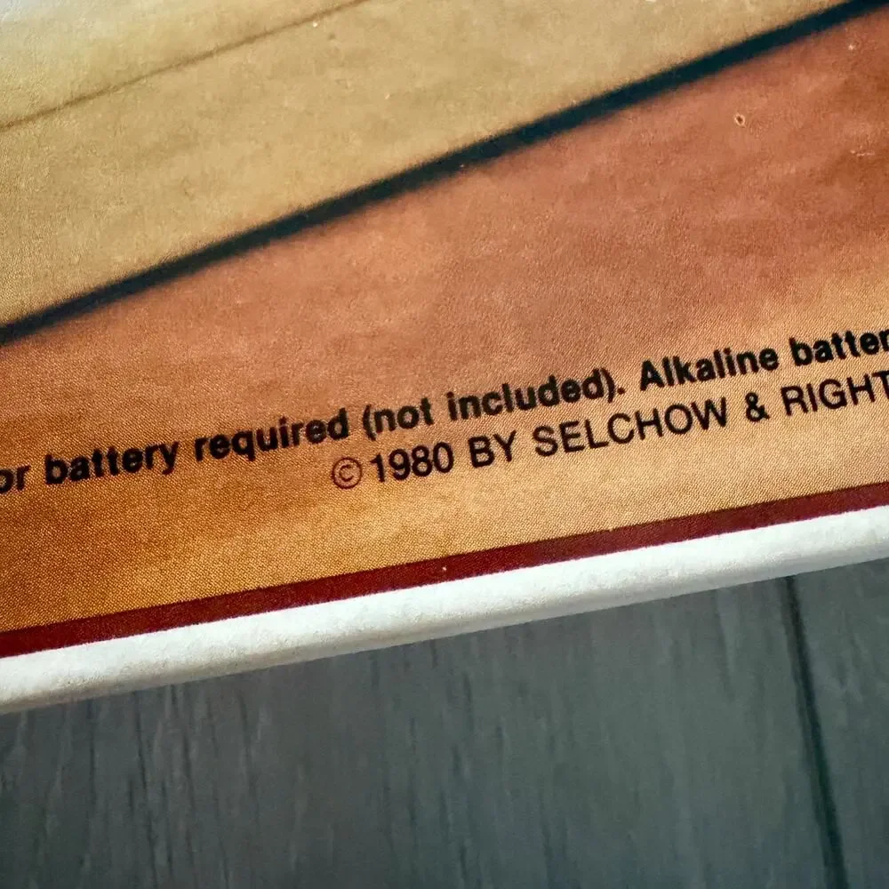 Vintage 1980 Readers Digest Q&A Electronic Trivia Game Selchow Righter TESTED